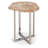 Solid Wood Top End Table