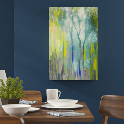 Parvez Taj - Wrapped Canvas Print