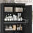 70.3" H Freestanding Bathroom With 2 Drawers-408127759