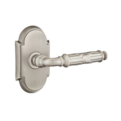 Levier de porte d'intimité (lit et bain) avec rosette