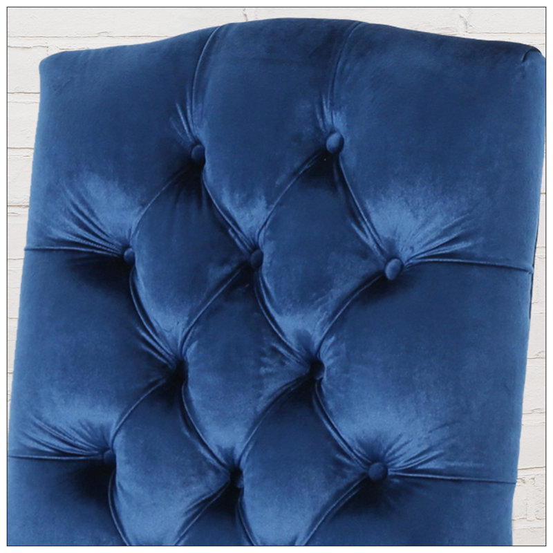 HARRIET TUFTED DINING [SET OF 2 PCS]