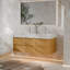 Ensemble de meuble-lavabo double flottant 48 po Corydon-1255784340