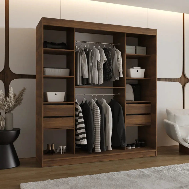 Catarino 2 Door Wardrobe