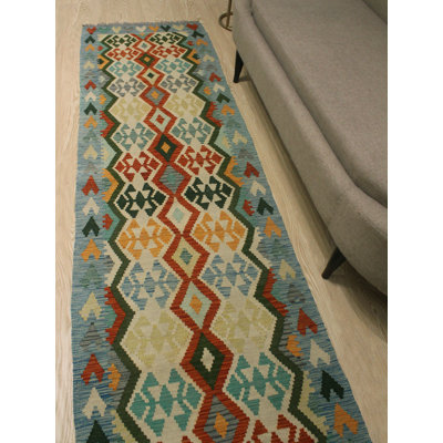 Hults Wool Southwestern Indoor Rug