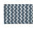 Chevron Wave Non-Slip Outdoor Rug-386032094