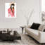 'Monique' Framed Print Wall Art-1436270728-1436270729-1436270731