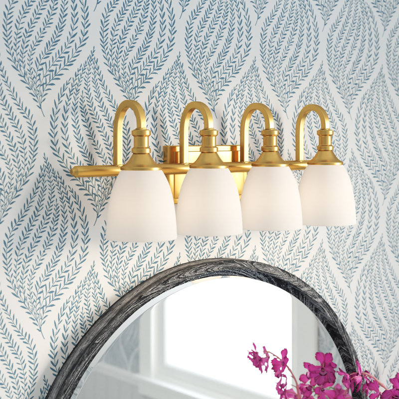Falbo 4 - Light Dimmable Vanity, Aged Brass