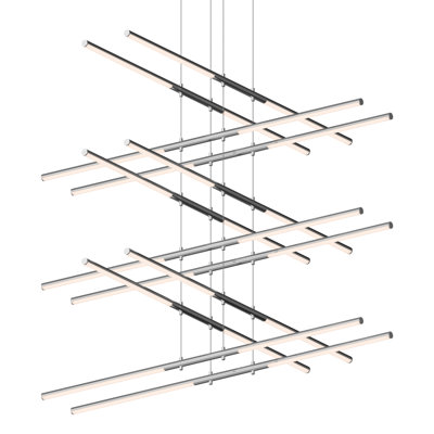 Tik-Tak® 24 - Light LED Chandelier