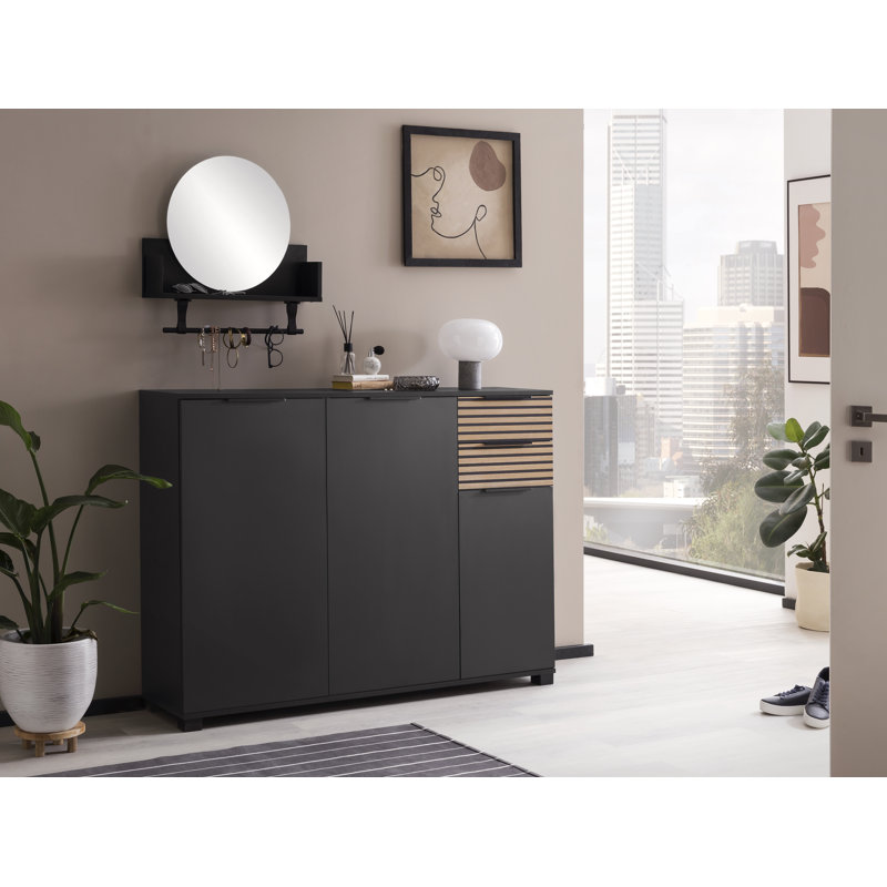 Bruckner Shelf, Black