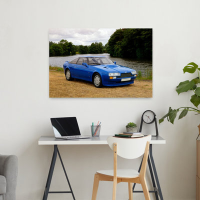 «Aston Martin Vantage Zagato V8» de 1990 par art mural classique