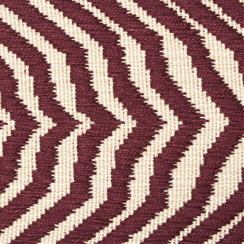 Ruban Schumacher x Neisha Crosland Arcure, Aubergine