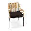 Maceo Patio Dining Armchair with Cushion-1289898022-1289898021