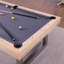 Table de billard en bois massif avec plateau de salle à manger Harmony-96837424-97279918-97279919