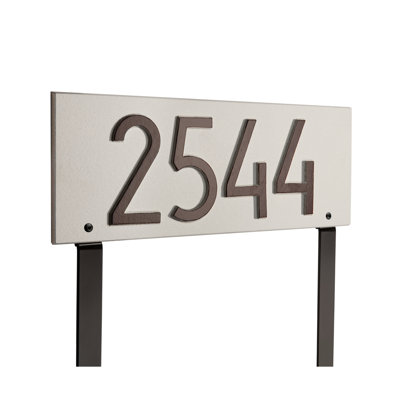 Mid-Century Modern Wall Plaque
