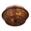 Rustic Lodge 2 - Light Semi Flush Mount