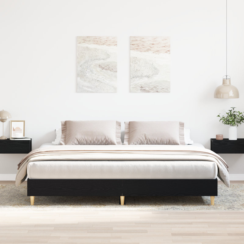 Solid Wood Bed