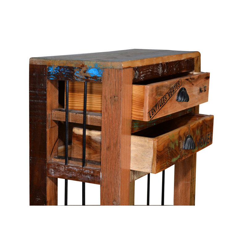 Collings Solid Wood End Table