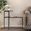 Petite table basse moderne à 2 niveaux-1394059661