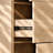 31.4" H Lockable Nightstand with NFC Hidden Cabinet and 4 Drawers