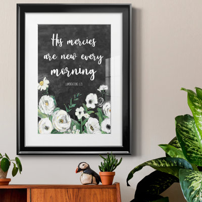 " His Mercies " by J Paul