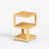 Natural Wood Top/Yellow Base selected