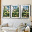 LANDSCAPES Series XCV III - Impression personnalisée de qualité supérieure avec passe-partout - 3 pièces-313875938-313875937