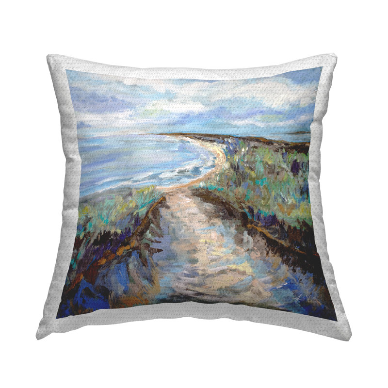 Outdoor Throw Pillow