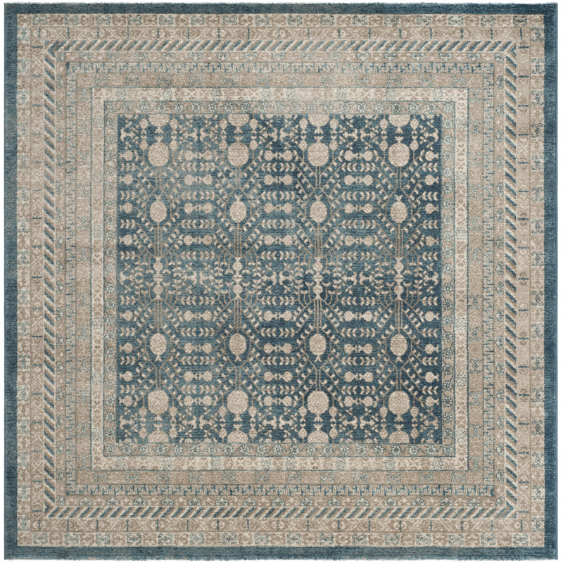 Tapis oriental performance Weigle Sofia, Carré 6 pi 7 po