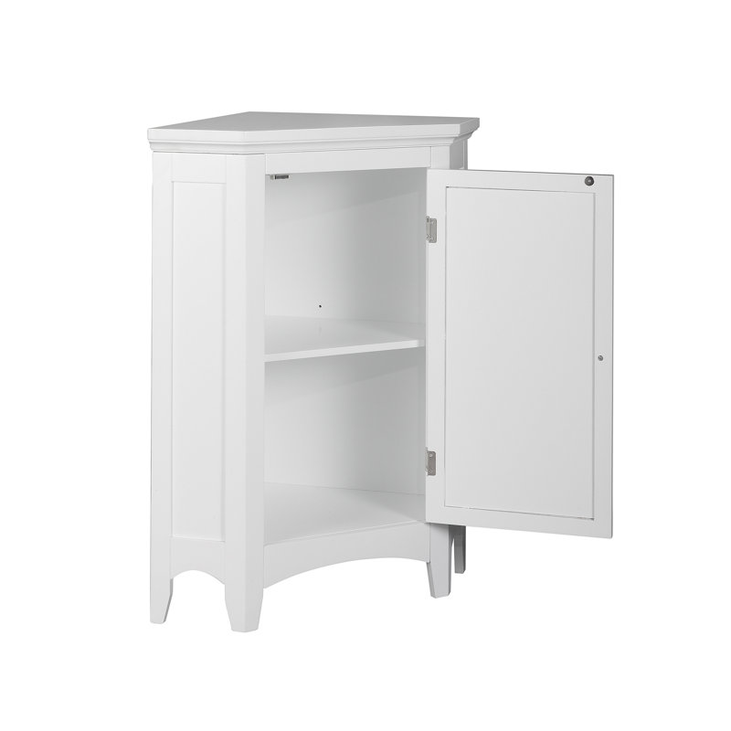 Ethan Bathroom Storage, White