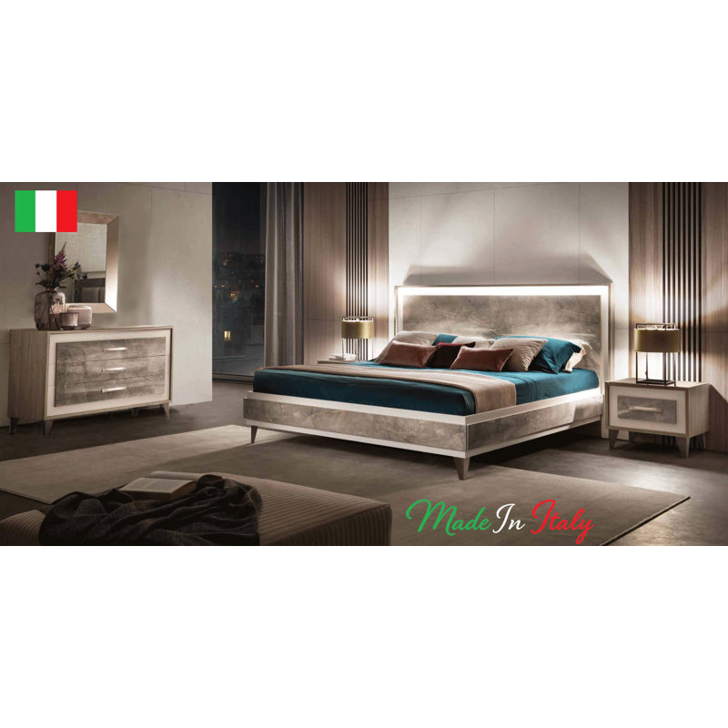 Infinity 6 - Drawer Solid Wood Dresser