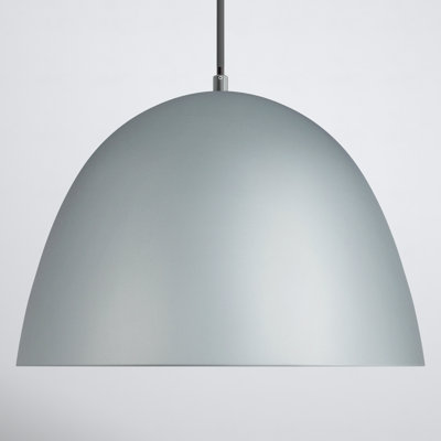 Natosha Single Light Metal Dimmable LED Pendant