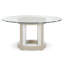 Axiom Round Glass Dining Table-64516731