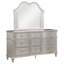 Commode 9 tiroirs avec miroir