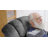 Power Lift Massage Recliner Chairs With Heat, Large Shell Velvet Chair Recliners