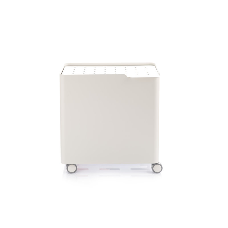 Lucca Metal Rolling Laundry Sorter