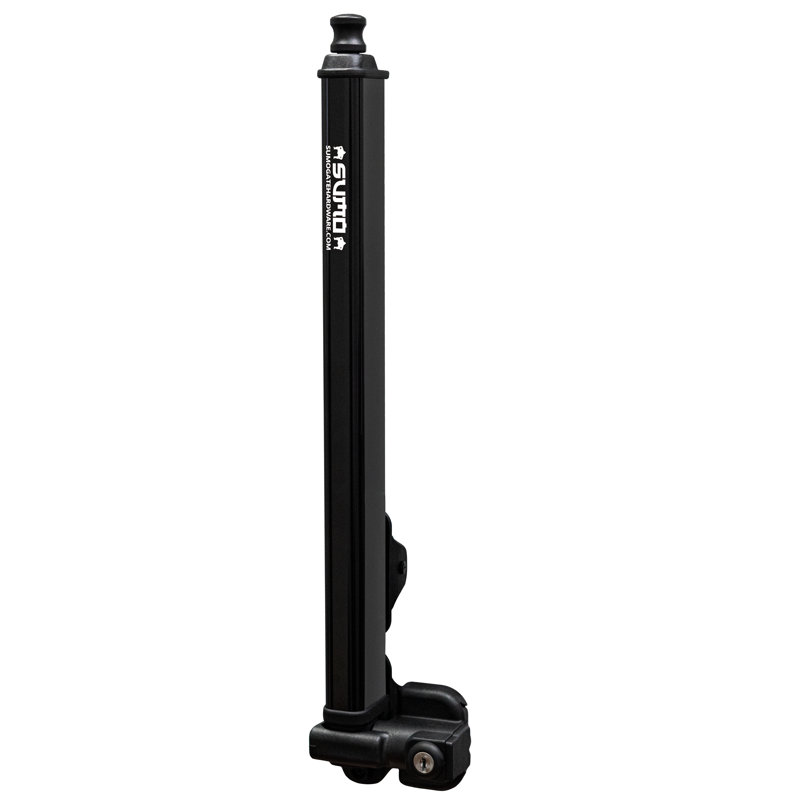 Loquet de barrière de périmètre pour barrières de piscine, H 21 po x l 3,8 po