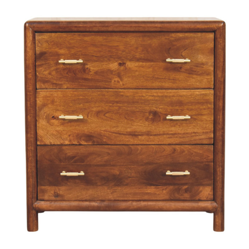 3-Drawer Chest