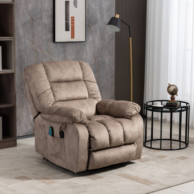 Fauteuil de massage chauffant surdimensionné Higuchi