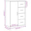 Otello 60cm Sideboard-1443551771