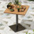 Outdoor Square Patio Bistro Dining Table