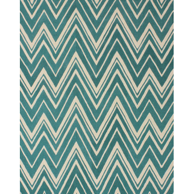 Sanyla Hand Tufted Wool Chevron Rug