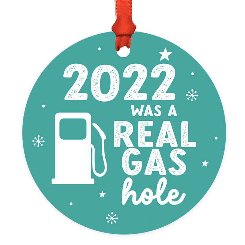 Ornement en forme de gaz