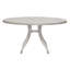Round Walnut Wood Dining Table-87460366