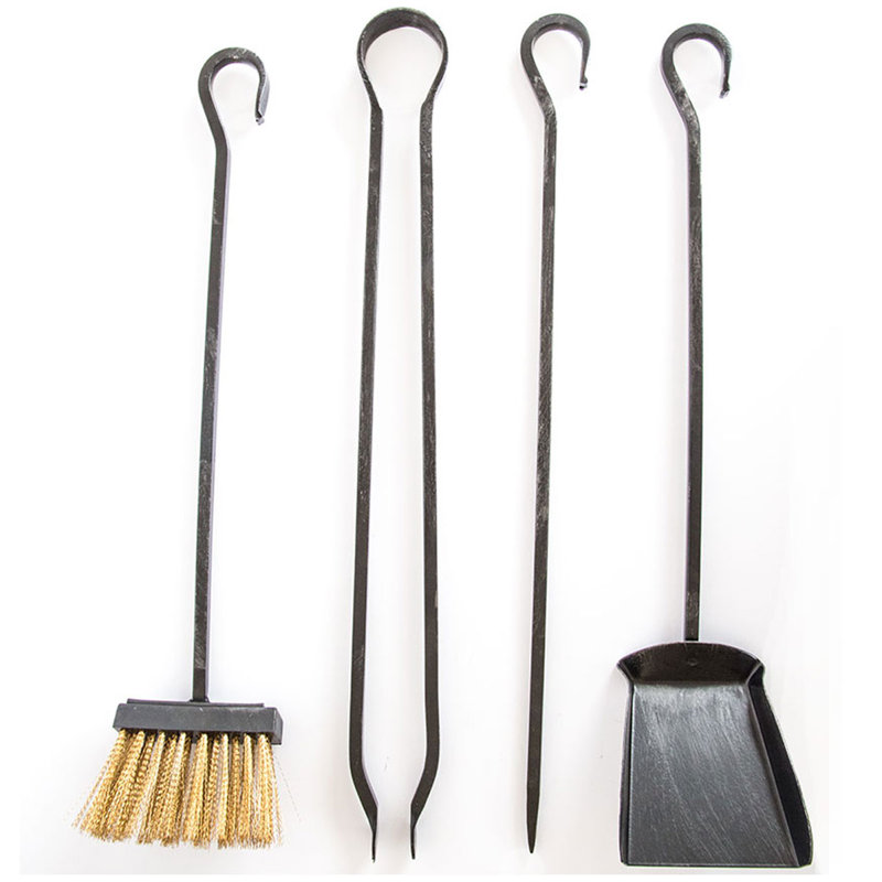 Metal Fireplace Tool Set