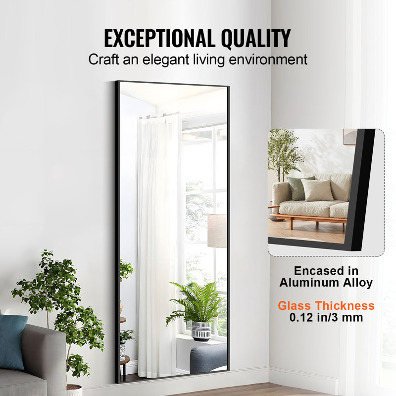 Metal Rectangle Mirror