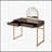 Versatile Vanity Desk with Mirror and Jewelry Tray for Stylish Spaces-1441069424