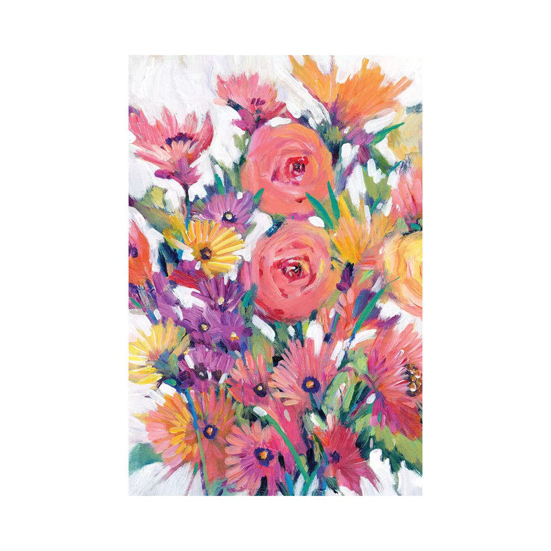 «Spring in Bloom I» par Timothy O 'Toole - peinture sur toile tendue, H 26 po x l 18 po x 1,5 po