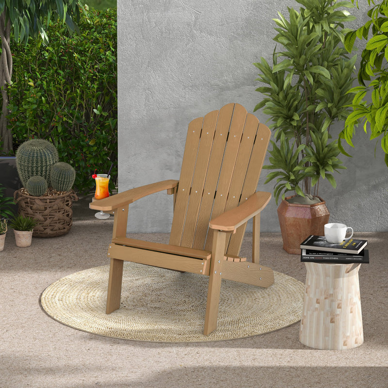 Chaise Adirondack Falmer, Teck