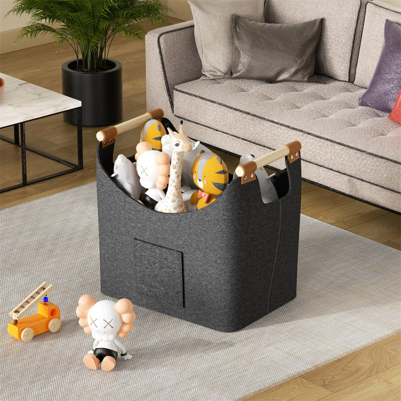 Whitingham 10cm W Wood Log Rack