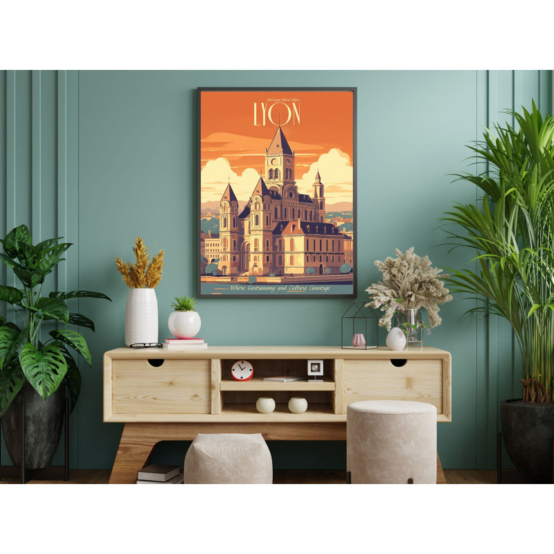 France, Lyon - No Frame Print, 30cm H x 21cm W